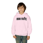 Iron Faith Co. Wordmark Youth Hoodie