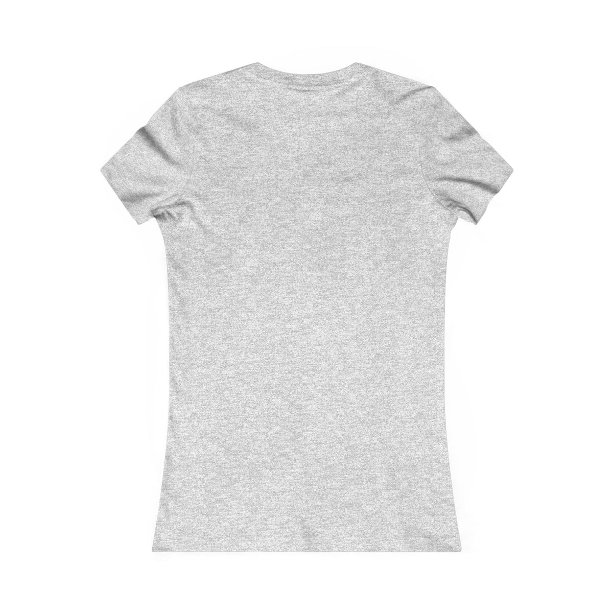 Iron Faith Co. Wordmark Women's Fitted Tee