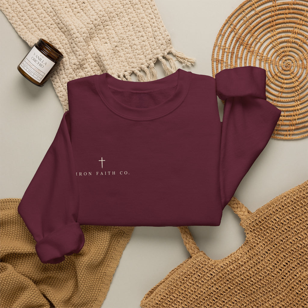 Good Things Come From Obedience Crewneck – Back Print