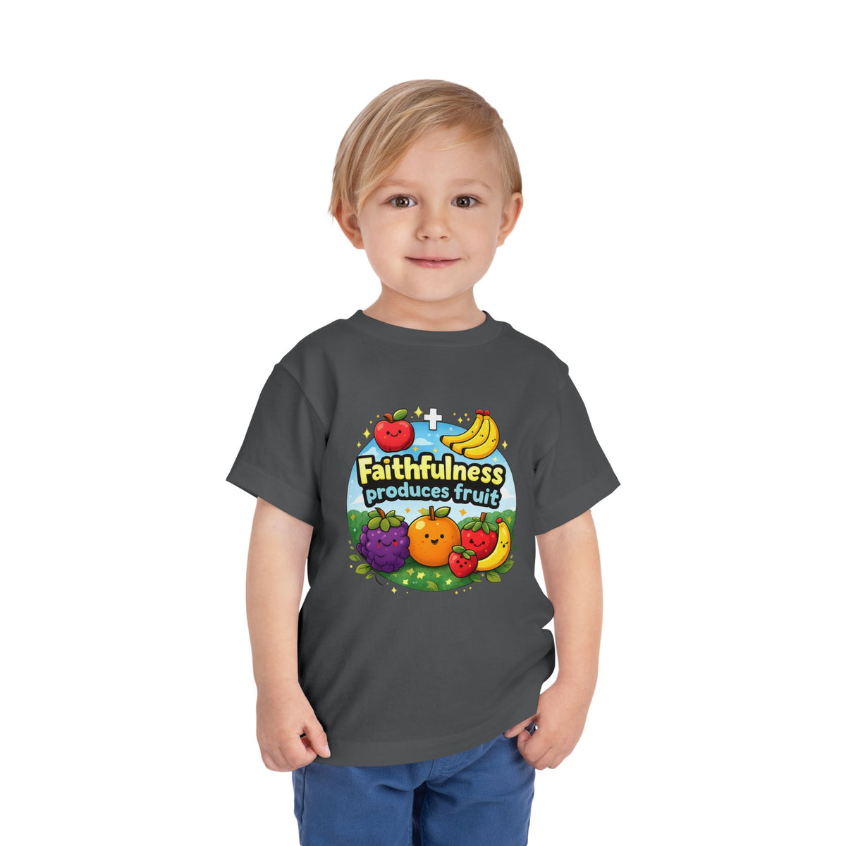 Faithfulness Produces Fruit Toddler Tee - photo 9 of 20