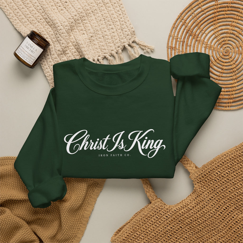 Christ Is King Crewneck