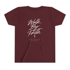 Walk By Faith Youth Tee – Back Print