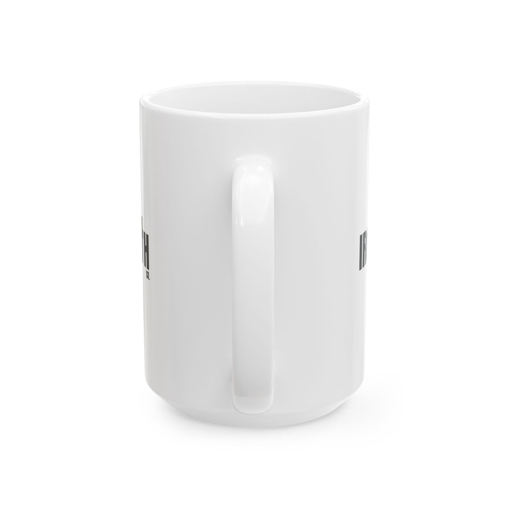 Iron Faith Co. Wordmark Mug
