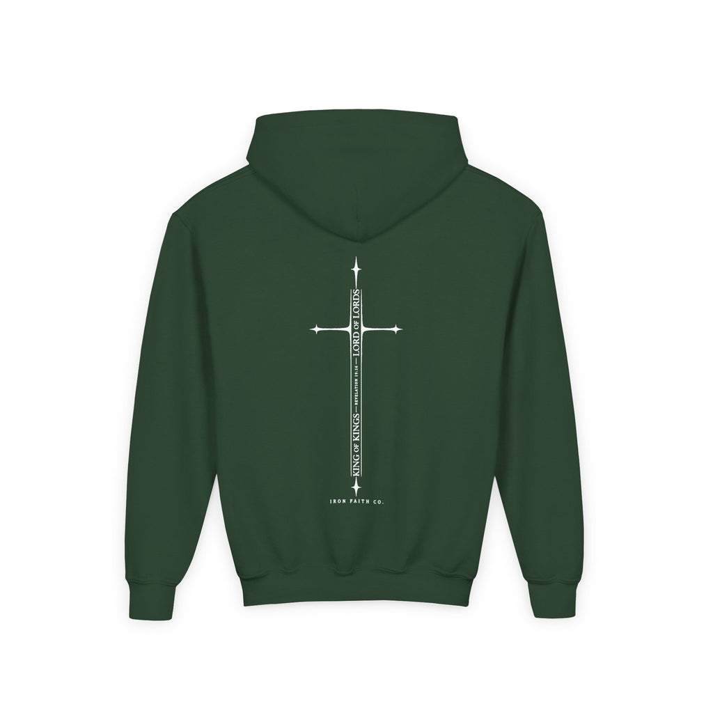 Christ Is King Youth Hoodie