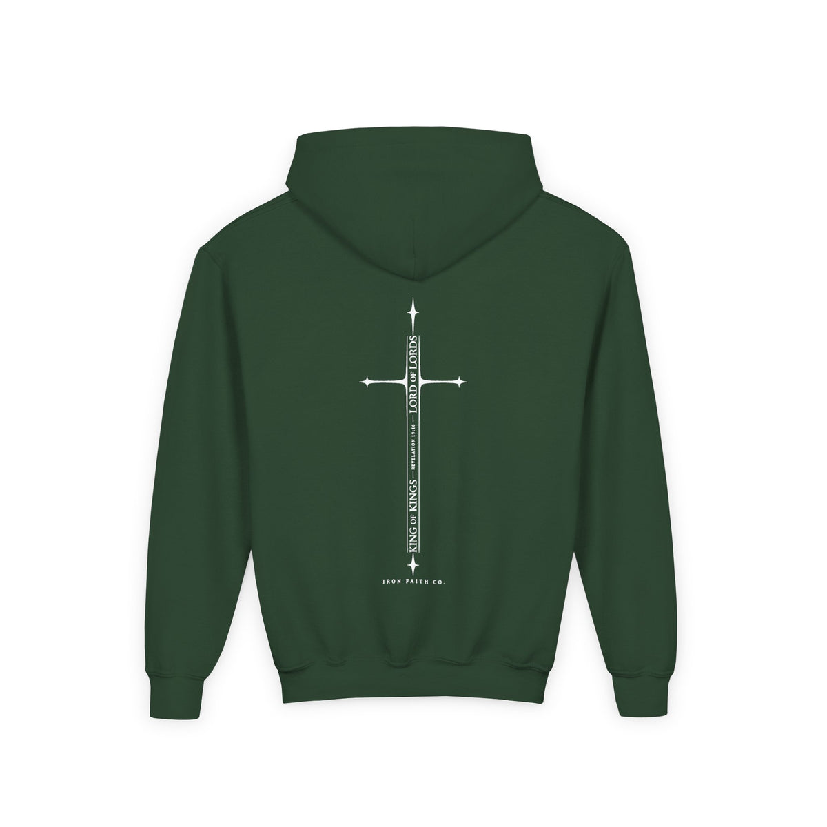 Christ Is King Youth Hoodie