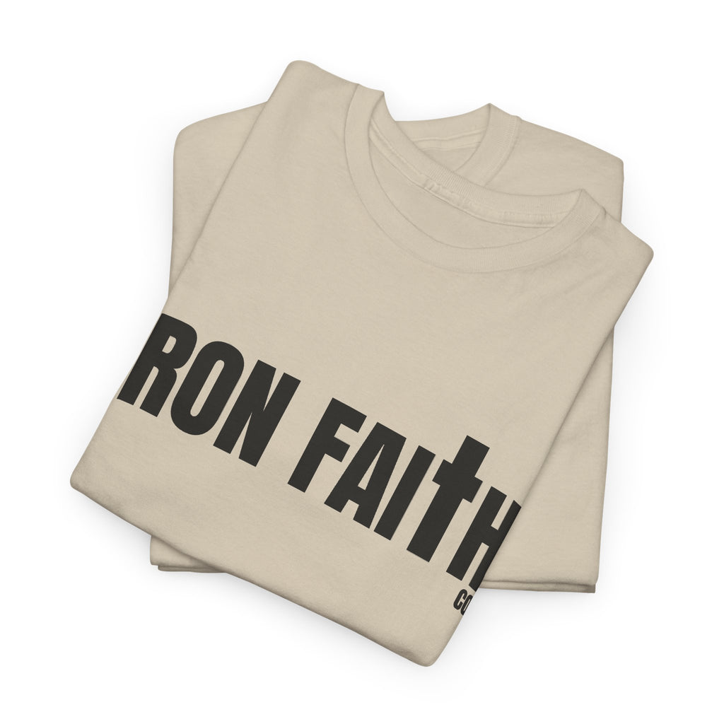 Iron Faith Co. Wordmark Tee