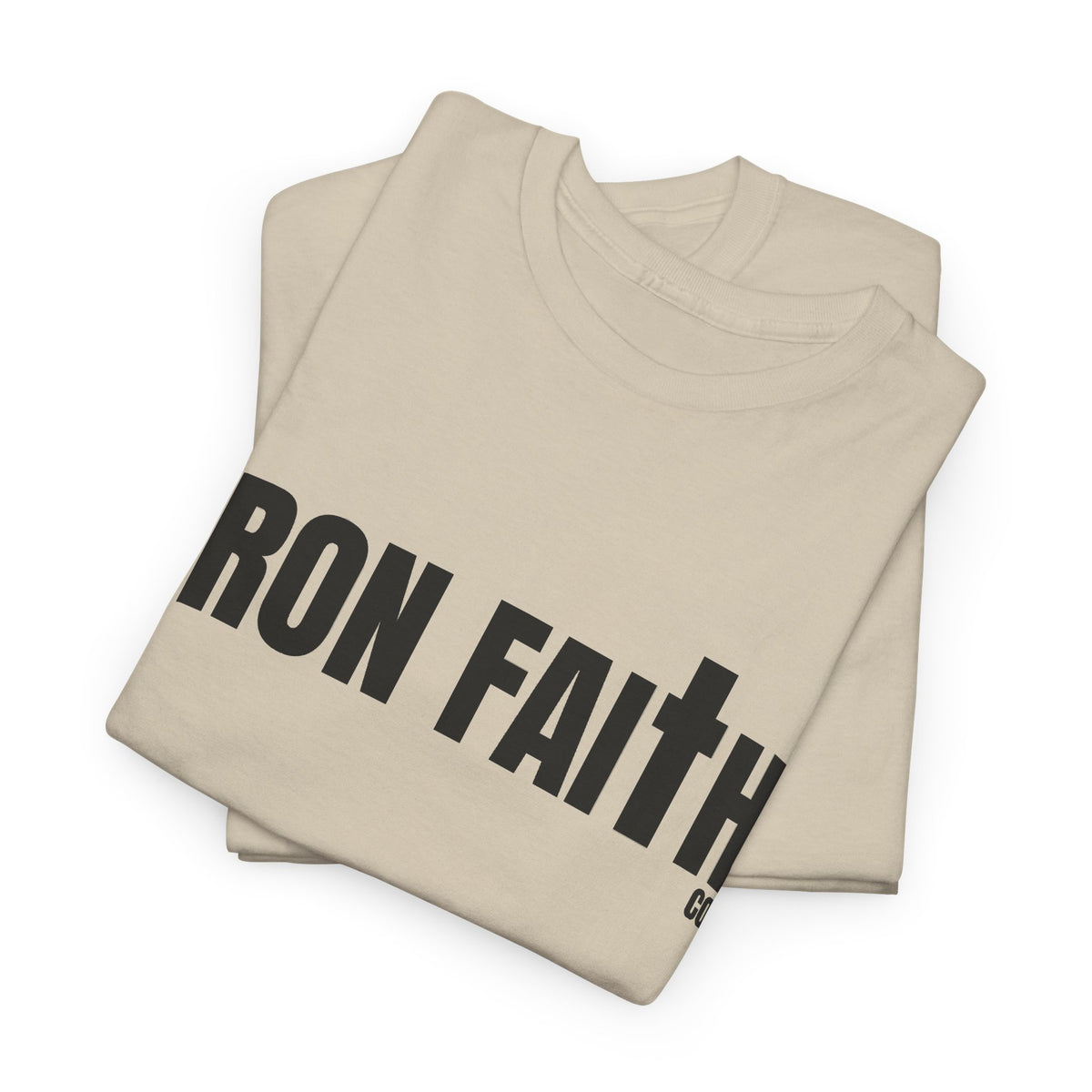 Iron Faith Co. Wordmark Tee