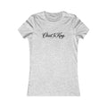 Christ Is King Women's Fitted Tee