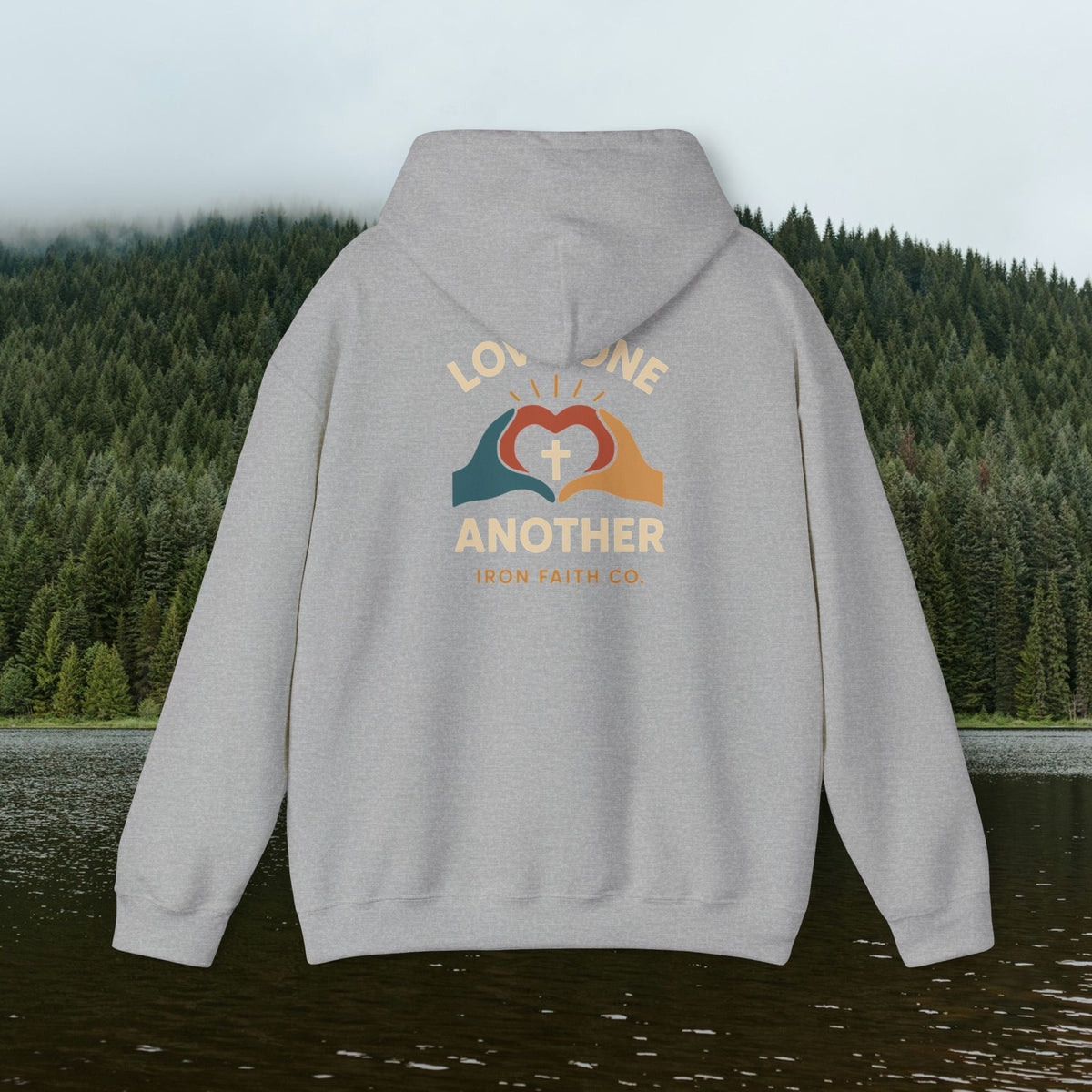 Love One Another Hoodie - IronFaithCo - photo 28 of 30