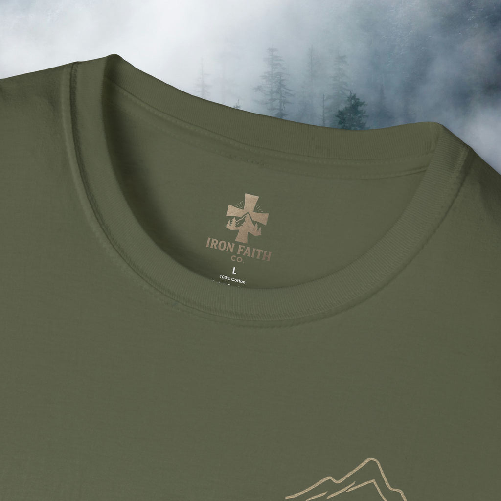 Iron Faith Co. | Matthew 6:34 T-shirt