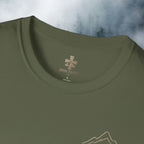 Iron Faith Co. | Matthew 6:34 T-shirt