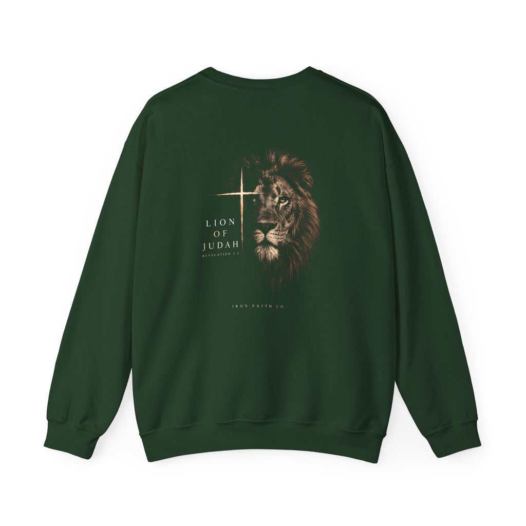 Lion of Judah Crewneck – Back Print