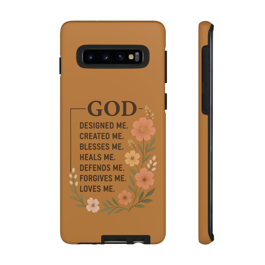 GOD Designed Me Floral iPhone Case - photo 30 of 30
