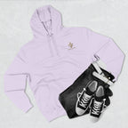 A Woman Who Fears The Lord Is Worthy Of Praise | Proverbs 31:30 | Iron Faith Co. | Fleece Hoodie
