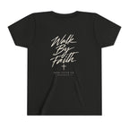Walk By Faith Youth Tee – Back Print