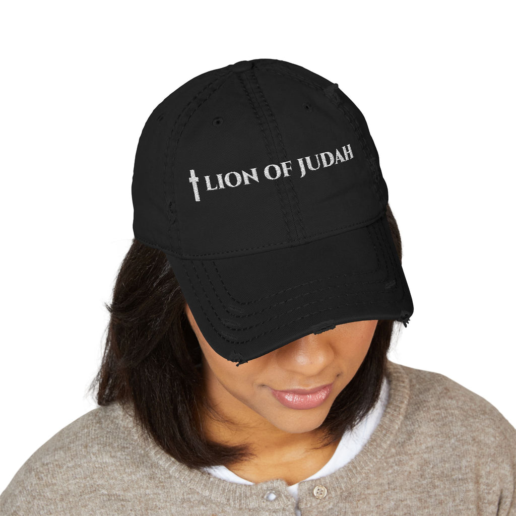 Lion of Judah Dad Hat