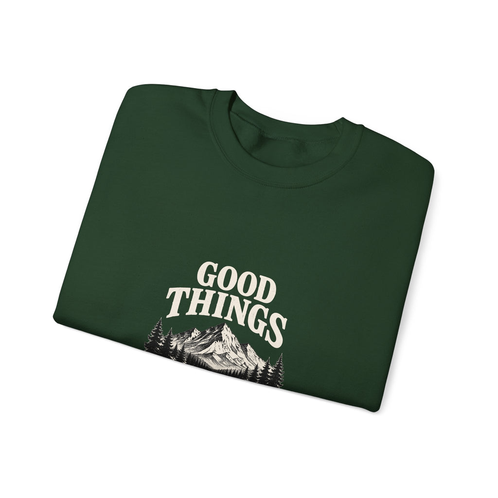 Good Things Come From Obedience Crewneck