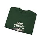 Good Things Come From Obedience Crewneck
