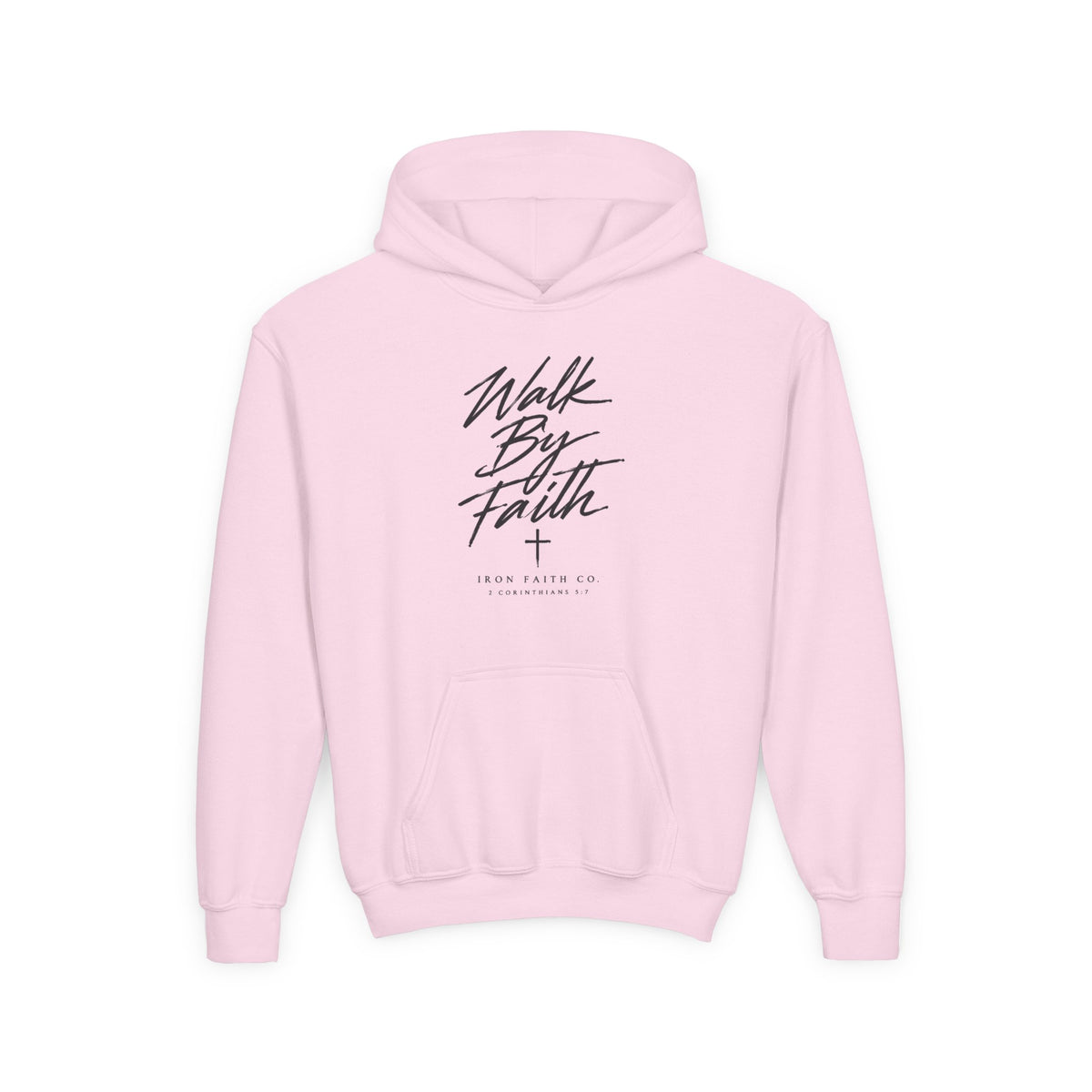 Walk By Faith Youth Hoodie
