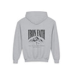 Built on a Higher Standard Youth Hoodie – Back Print