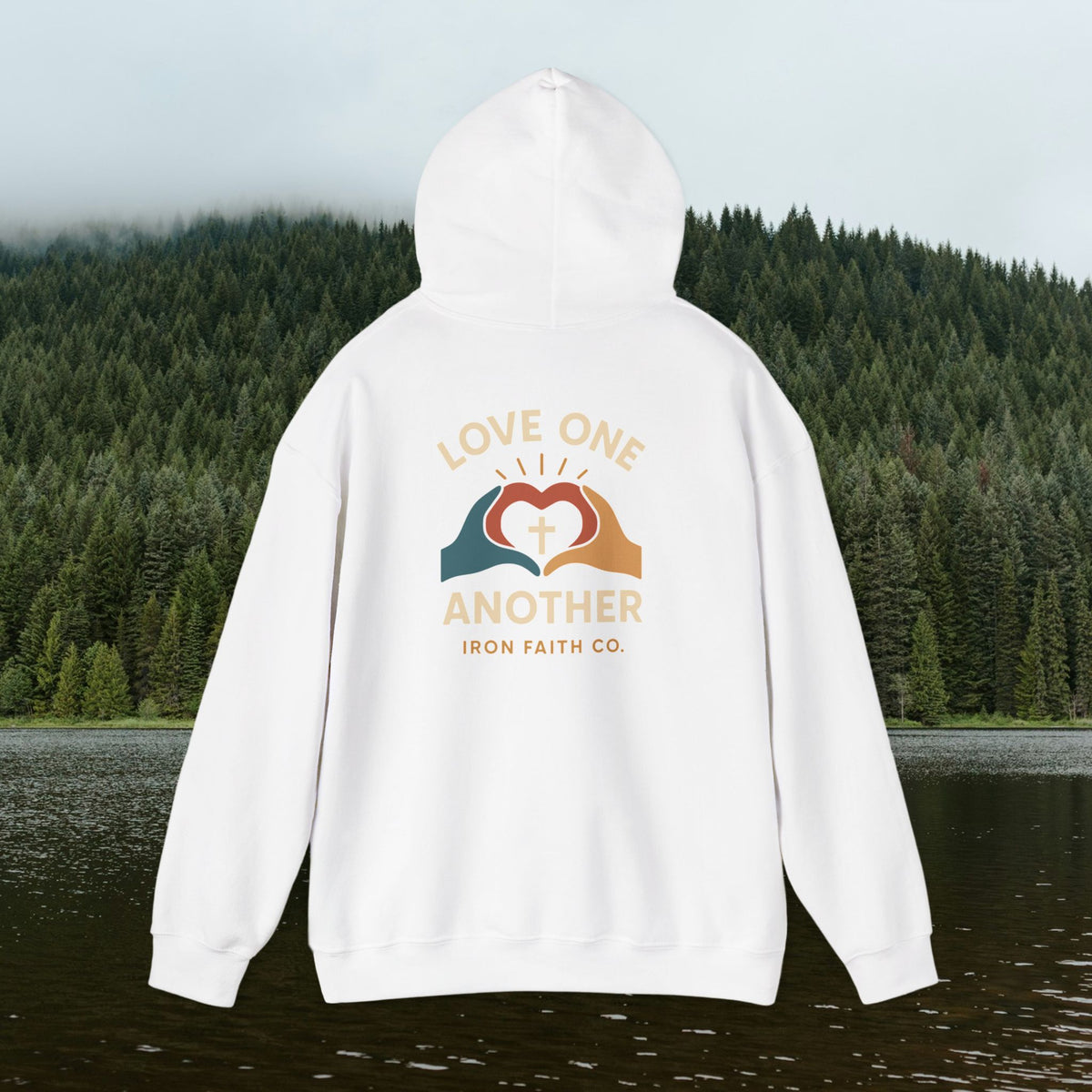 Love One Another Hoodie - IronFaithCo - photo 19 of 30