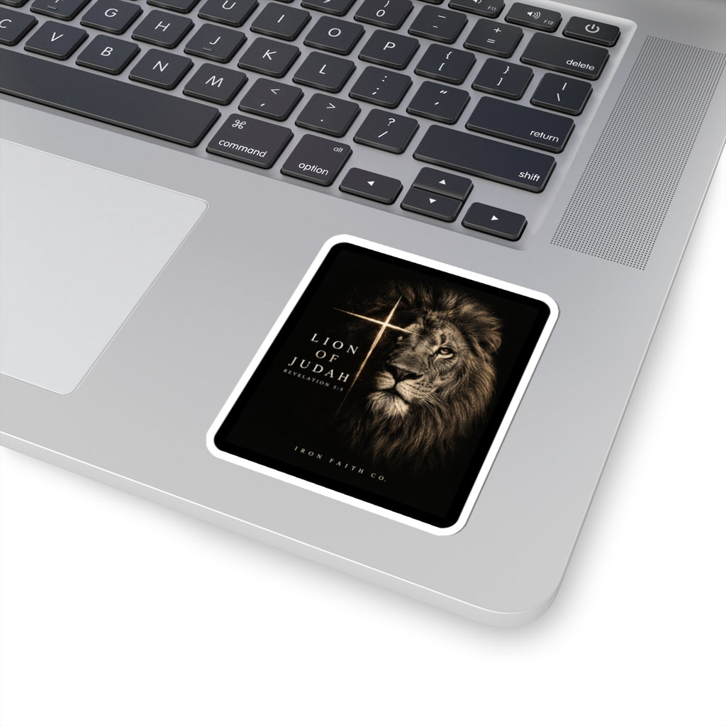 Lion of Judah Sticker