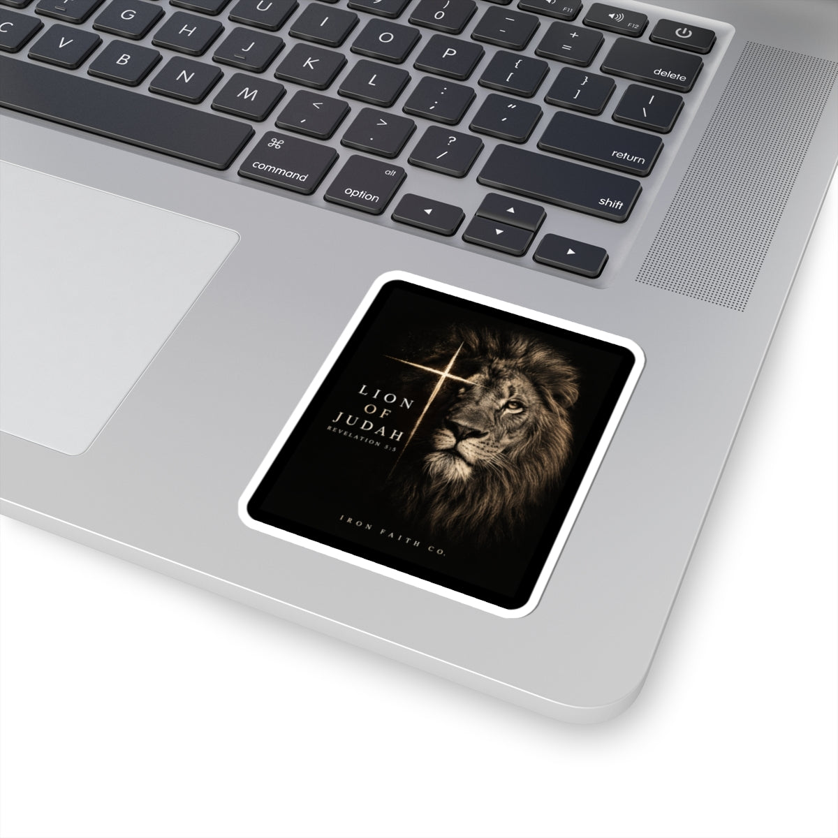 Lion of Judah Sticker
