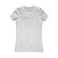 Good Things Come From Obedience Women's Fitted Tee – Back Print