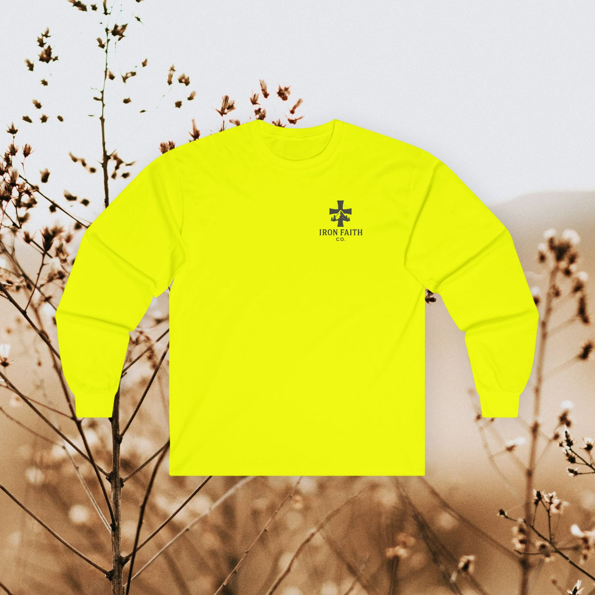Iron Faith Co - Long sleeve tee - photo 6 of 30