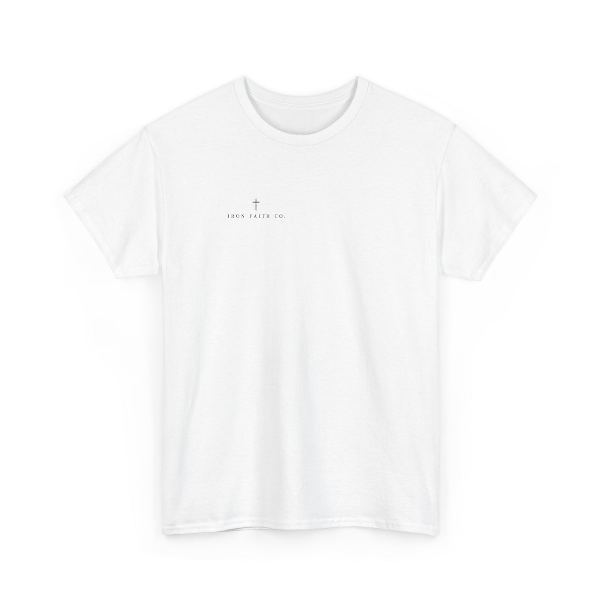 Built on a Higher Standard Tee – Back Print