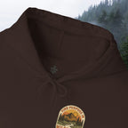 Find purpose in wilderness | Iron Faith Co. | Comfortable Heavy Blend Sweatshirt