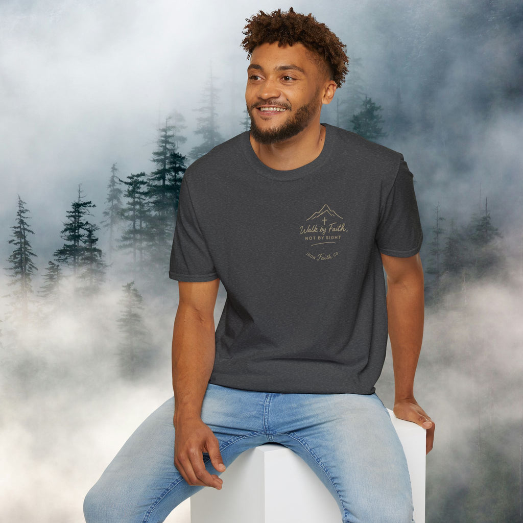 Iron Faith Co. | Matthew 6:34 T-shirt