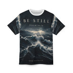 Be Still Psalm 46:10 All-Over Print Tee