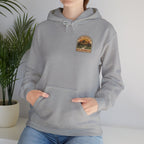 Find purpose in wilderness | Iron Faith Co. | Comfortable Heavy Blend Sweatshirt