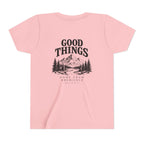 Good Things Come From Obedience Youth Tee – Back Print