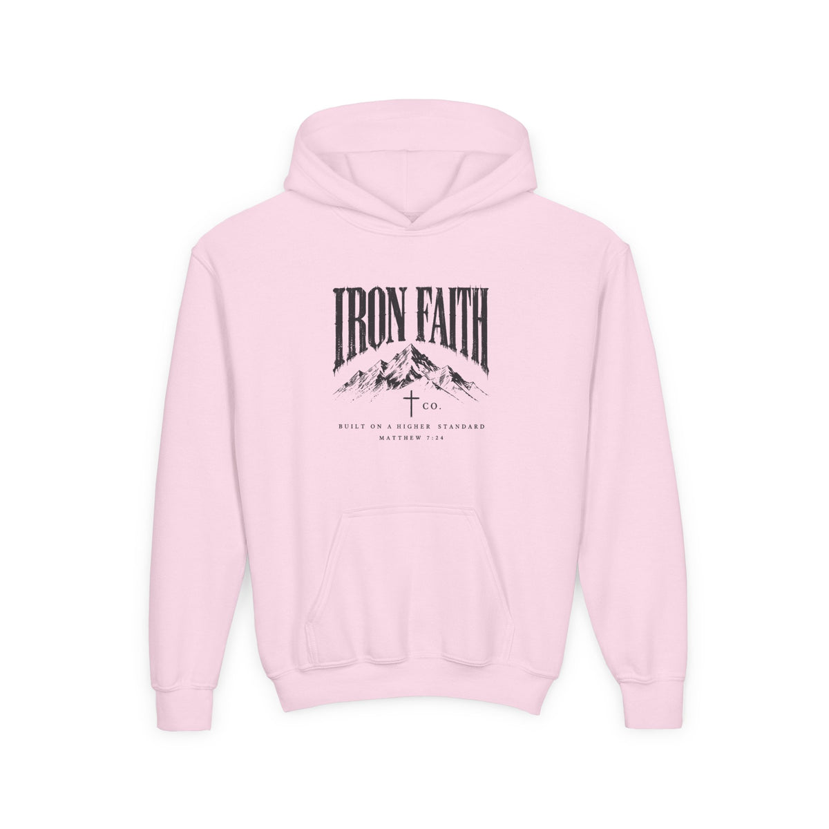 Built on a Higher Standard Youth Hoodie