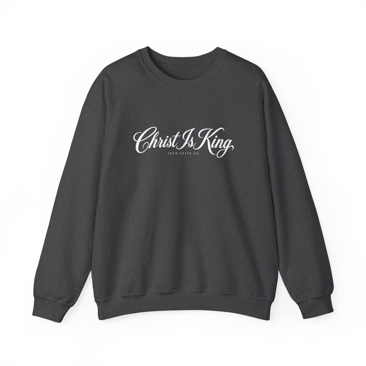 Christ Is King Crewneck