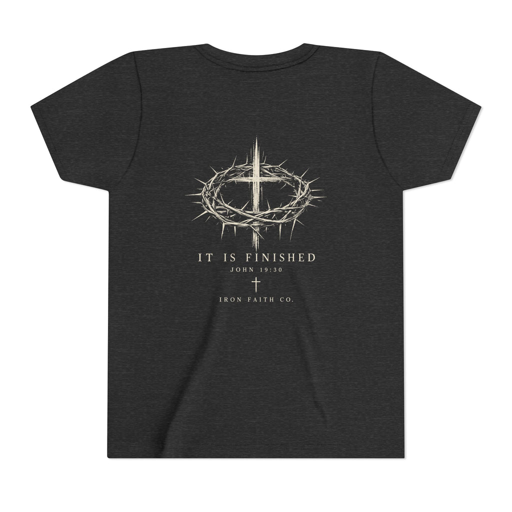 It Is Finished Youth Tee