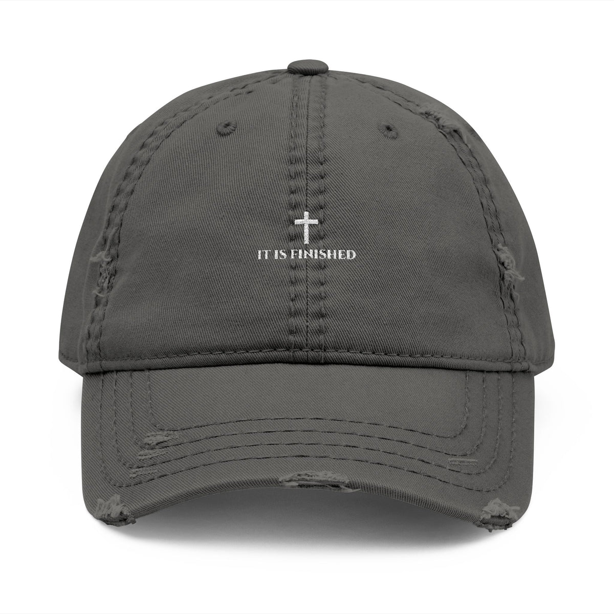 It Is Finished Dad Hat