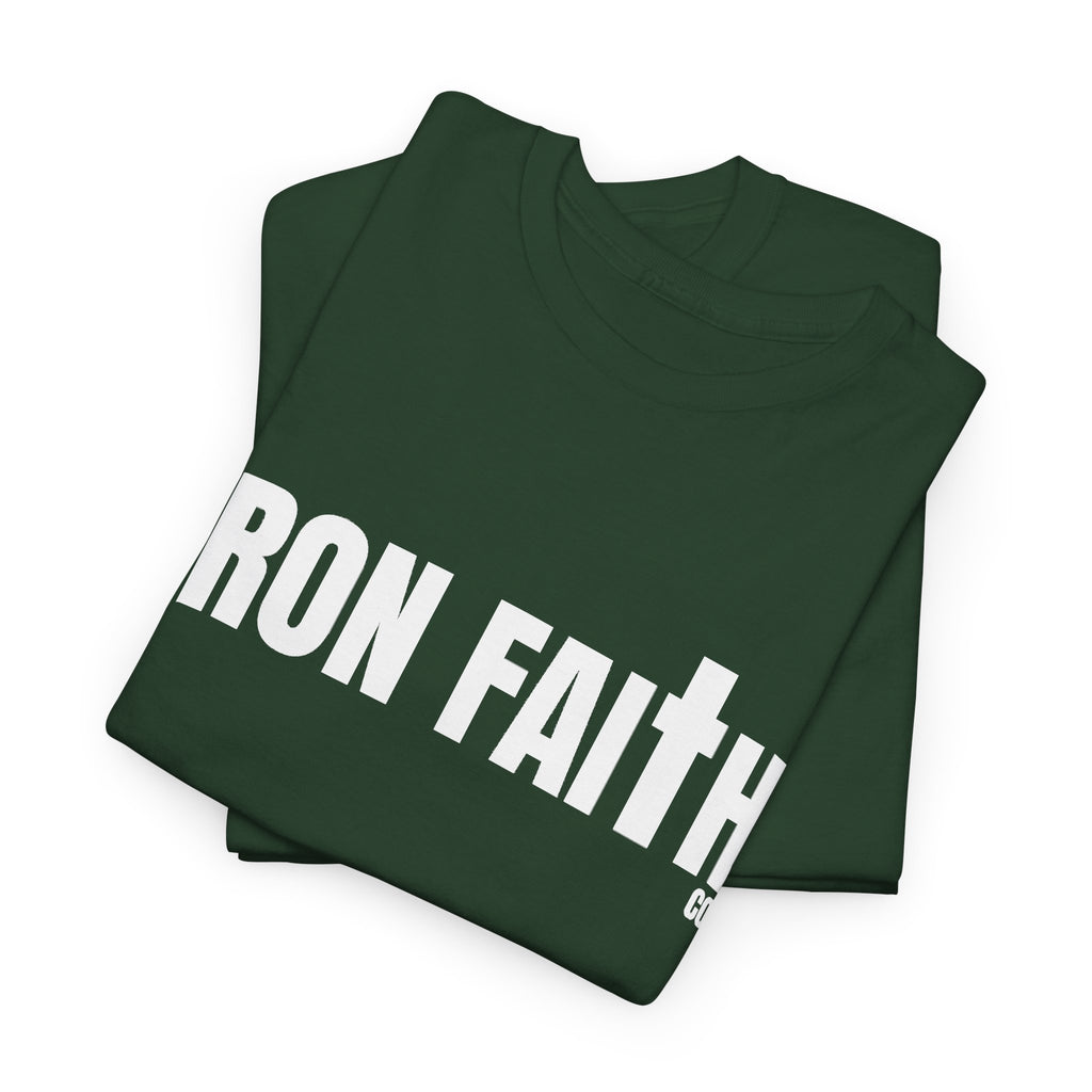 Iron Faith Co. Wordmark Tee