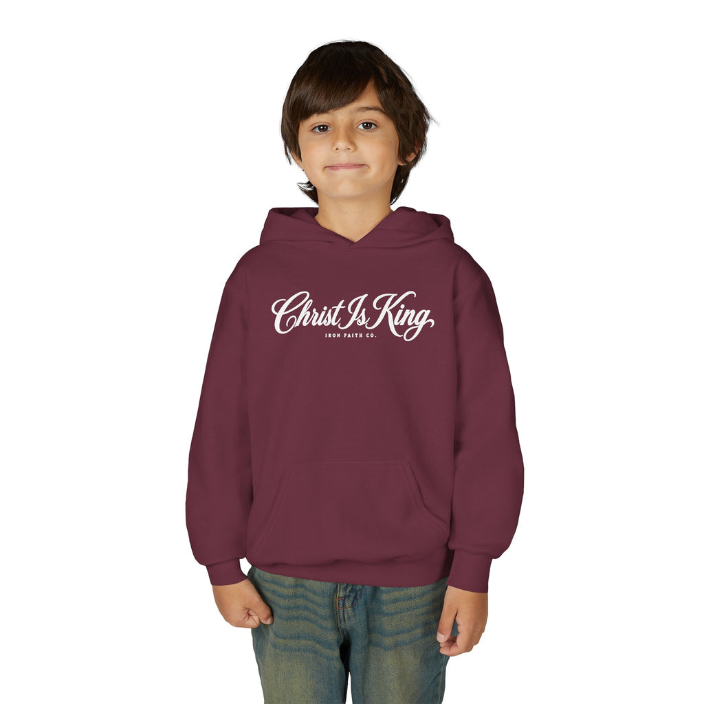 Christ Is King Youth Hoodie