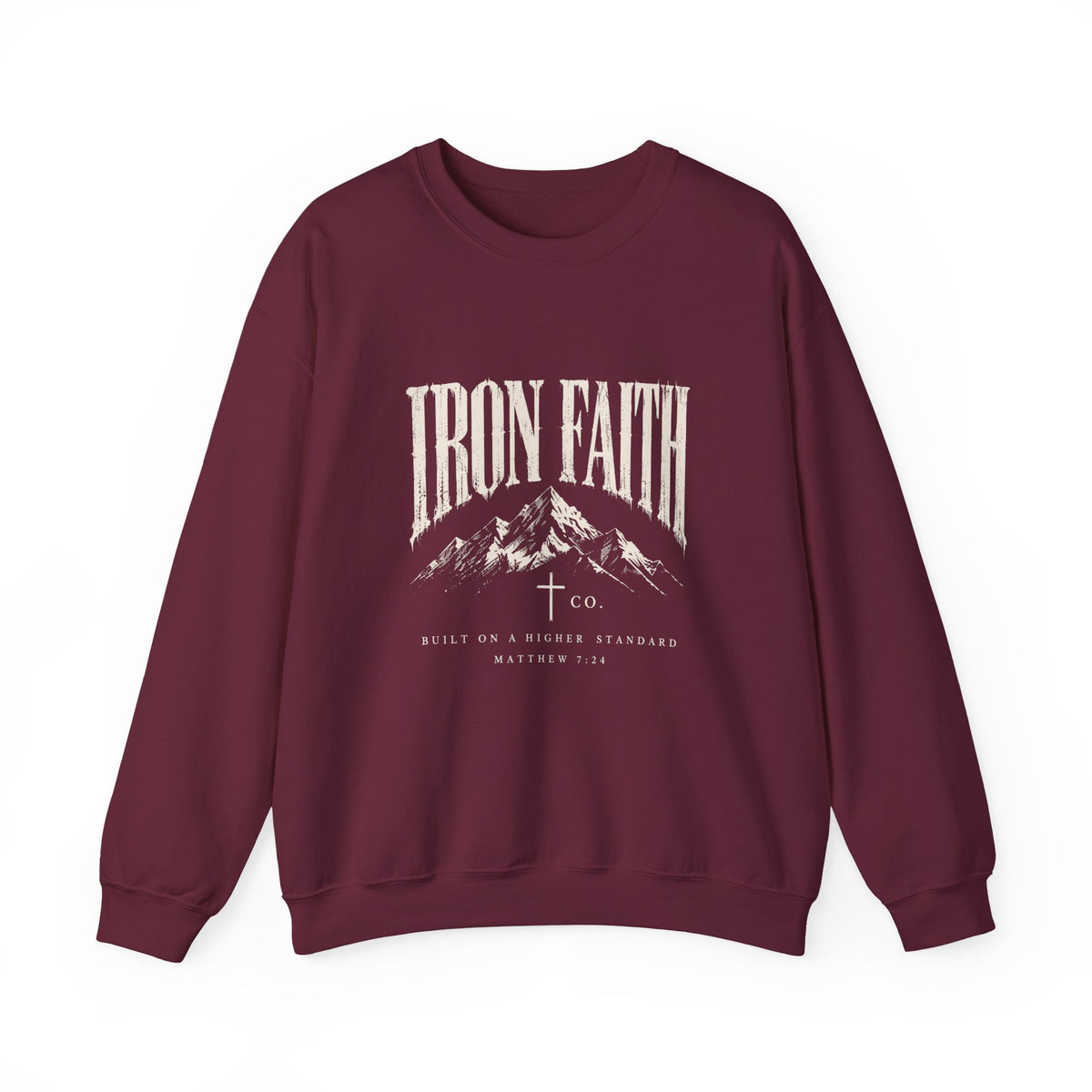 Built on a Higher Standard Crewneck