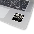 Built on a Higher Standard Sticker