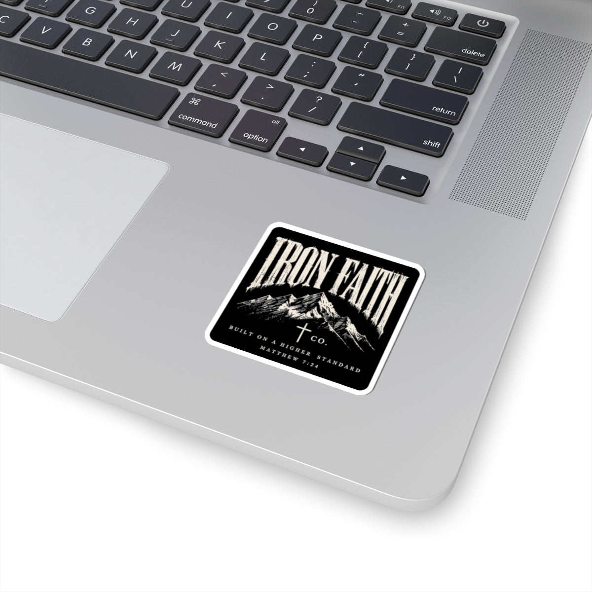 Built on a Higher Standard Sticker