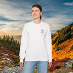 Be strong and courageous Joshua 1:9 - forged by Faith - Iron Faith Co. - Crewneck Sweatshirt - photo 23 of 30