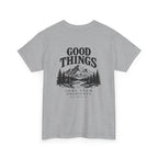Good Things Come From Obedience Tee – Back Print