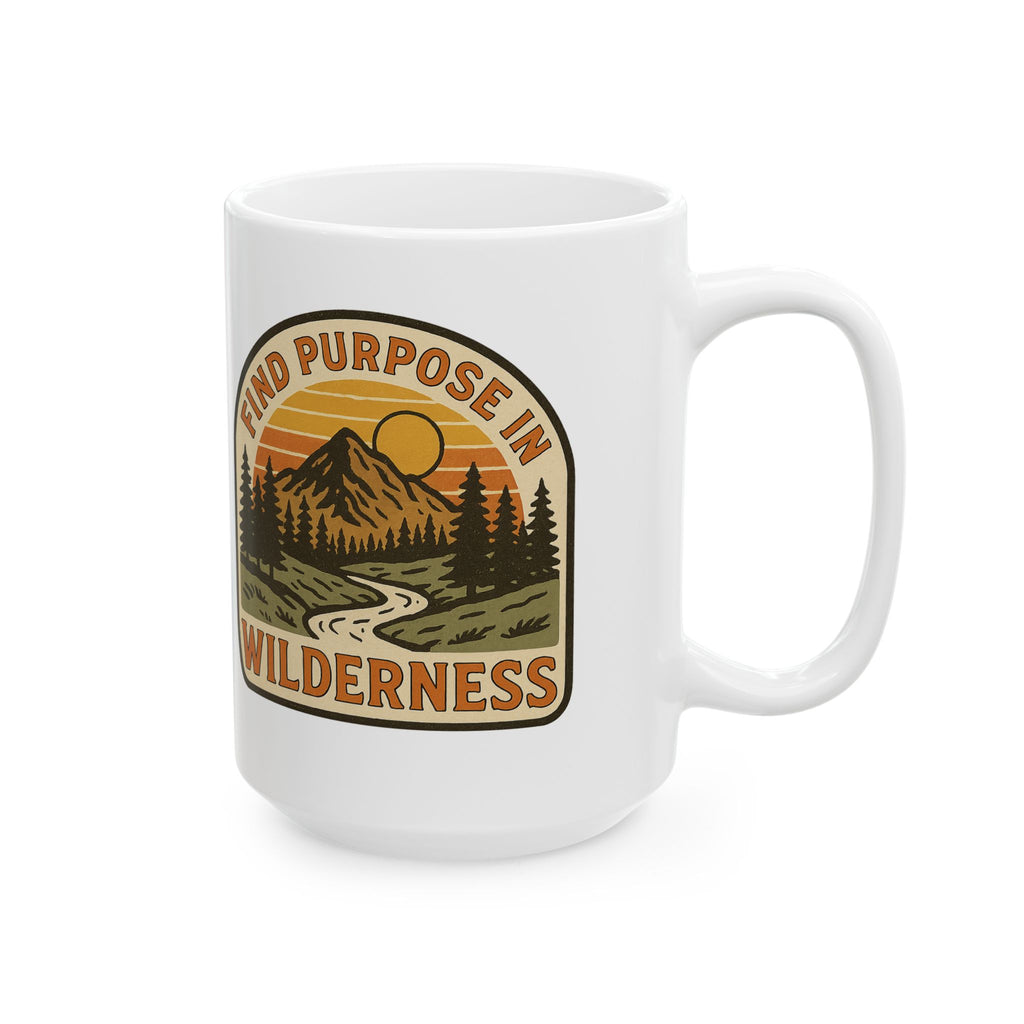 Find Purpose in the Wilderness Mug