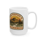 Find Purpose in the Wilderness Mug