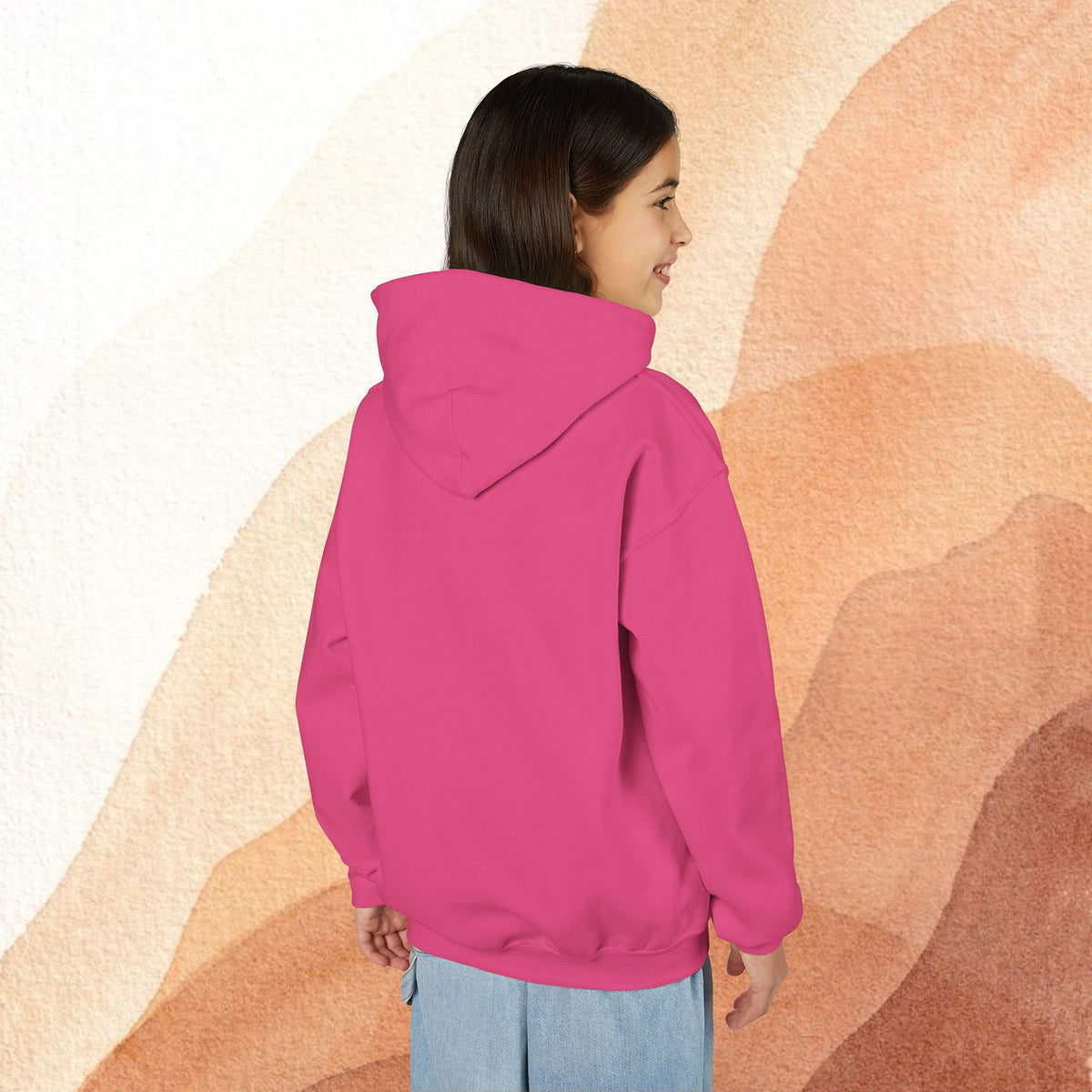 Youth Hoodie — "Faithfulness Produces Fruit" Kids Hooded Sweatshirt