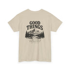 Good Things Come From Obedience Tee – Back Print